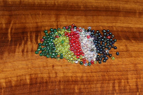 Hareline Hump Back Glass Beads Hareline Hump Back Glass Beads